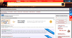 Desktop Screenshot of ezsearch.co.za