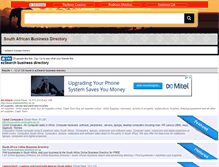 Tablet Screenshot of ezsearch.co.za